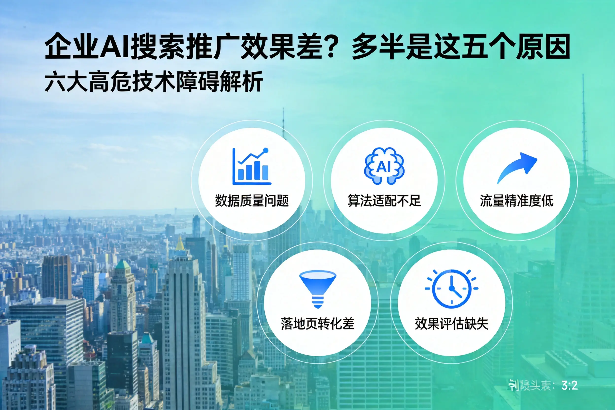 虎丘企业AI搜索推广效果差？多半是这五个原因